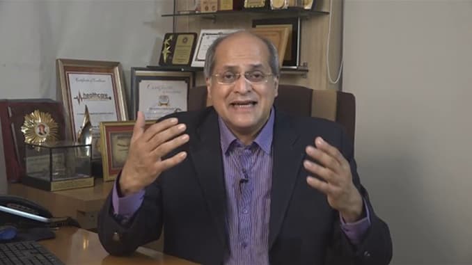 Dr Alok Sharma, cell therapy