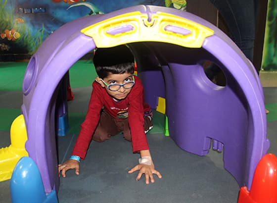 Autism Child Developmental Center in India