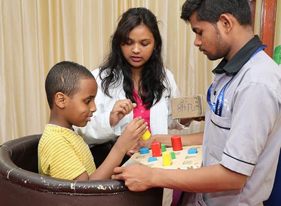 We Offer Best Sensory Integration Center